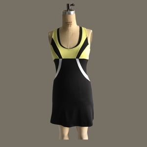 Bolle Tennis Dress, Athletic, Built in Sport Bra, Women XS, New without tag
